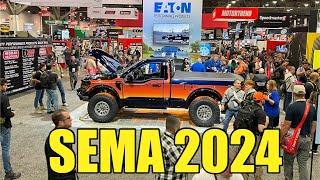 SEMA 2024: The Return of Hot Rods and Muscle Cars