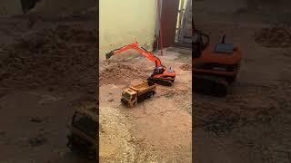 RC Excavator#shorts #RC #excavators |P-KH RC