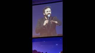 Nish Kumar faces a tough crowd at the Lord's Taverners December 2nd 2019