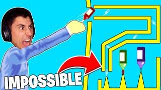 I Landed An IMPOSSIBLE BOTTLE FLIP! | Happy Wheels