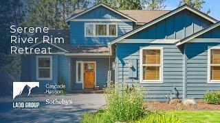 Serene River Rim Living in Bend, Oregon | 19501 Fishhawk Loop, Bend, Oregon Real Estate