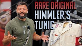 Rare Himmler’s Original Tunic Up for Auction-Most Shocking SS Collection Revealed! Hermann Historica