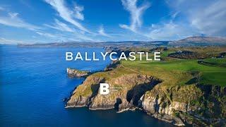 Ballycastle, Northern Ireland - 5K Aerial Footage - DJI Air 2S