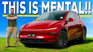 2025 Tesla Model Y Juniper Review: THIS IS MENTAL!!