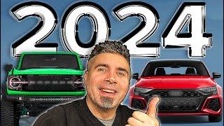 These Are The BEST Cars, SUVs, and Trucks Of 2024!