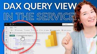 The Surprising Enhancements for DAX Query View in Power BI