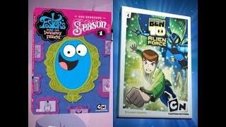 Foster's Home for Imaginary Friends/Ben 10 Alien Force: Cartoon Network DVD Commercial