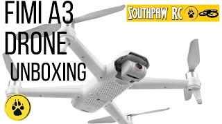 Xiaomi FIMI A3 GPS Drone Unboxing