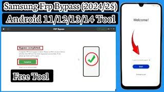 BOOM ️ Finally Free Frp Tool New Update Samsung 2024 Last | All Samsung Frp Unlock Android 13/14