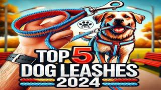 Top 5 Dog Leashes in 2024 | Best Dog Leash For Pullers