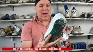 Dee Jay Adilson Apresenta sua Coleção de Tenis Anos 80