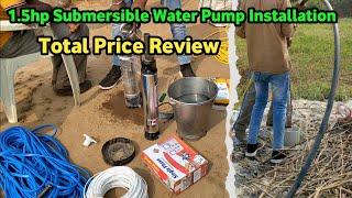 1.5hp submersible water pump installation Total Price & Review By Pump Advisor