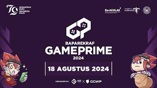 Baparekraf Game Prime 2024 - DAY 2