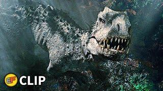 Indominus Rex Attacks Owen & Claire Scene | Jurassic World (2015) Movie Clip HD 4K