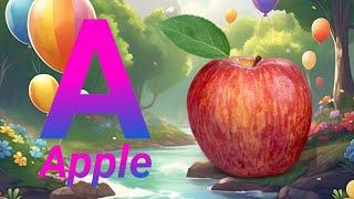 Phonics Song 2 with TWO Words in 3D - A For Airplane - ABC Alphabet Song With New Vedio 12