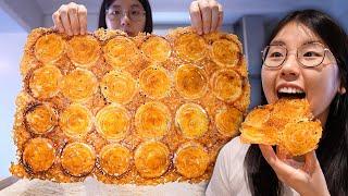2-Ingredient Onion Ring Chips  (TikTok Viral Low-Carb Snack!)
