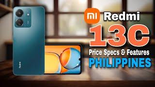 Redmi 13C Price Specs & Features in Philippines