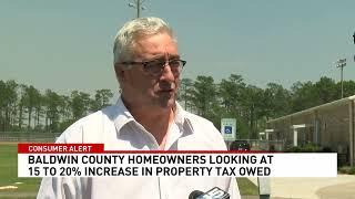 Baldwin County homeowners looking at 15 to 20% increase in property tax owed- NBC 15 WPMI