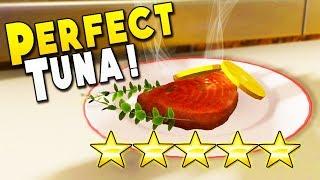 Perfect 5 STAR Tuna Leaves Mouths Watering : Cooking Simulator Gameplay