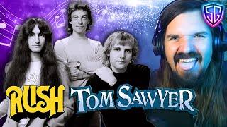 First Time Listening To // Rush - Tom Sawyer Reaction