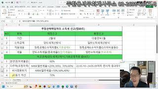 209.부동산매매업자의소득세신고방법,비교과세대상자산(부동산)