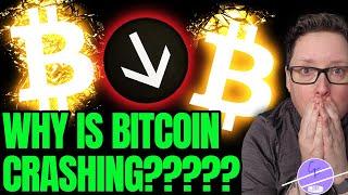 Why is Bitcoin Crashing?