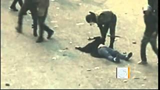 The Early Show - Viral vid of woman being beaten fuels Egypt protests