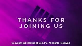 3/1/24: House of God, Inc.'s National Women's Conference 2024