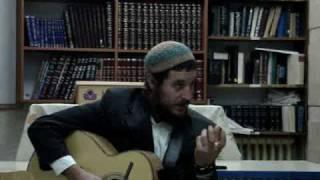 At Machon Meir - Interpreter Shlomo Carlebach - part III