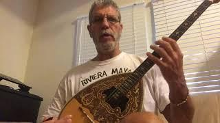 FREE BOUZOUKI LESSON - Lesson One (Down/up picking) - Greek Bouzouki For Kids