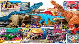 Jurassic World Unboxing Review | T-Rex, Alosaurus Dinosaur Toy, Diplodocus, Black Venom Dinosaur