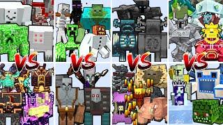 WHAT MOD TEAM IS THE MOST POWERFUL? TOURNAMENT | Minecraft Mob Battle