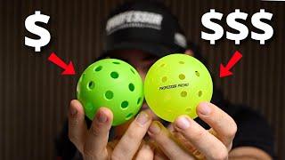 Cheap vs Expensive Pickleballs: Which Should You Use?