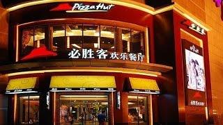 Pizza hut in China is High Class