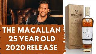 The Macallan 25 Year Old Sherry Oak (2020 Release) REVIEW AND TASTING Single malt Scotch whisky