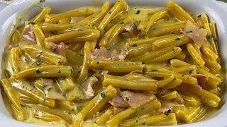 NUOVA ricetta di pasta TOP! Una ricetta semplice, veloce e molto gustosa! PRIMI PIATTI economici