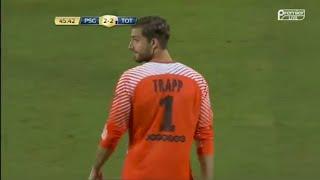 Kevin Trapp RED CARD ▶ PSG VS TOTTENHAM HOTSPUR 2-4 ICC 23/07/2017