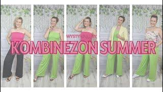 Kombinezon Summer - propozycje letnich stylizacji - Ubrania od MEEE