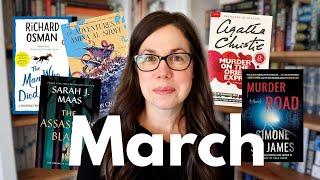 March Reading Wrap-up II ANOTHER HARD Month but AMAZING Books!