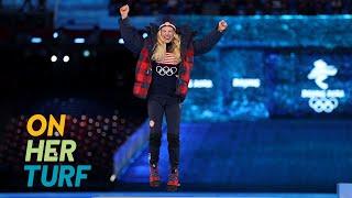 Jessie Diggins shares her passion for addressing climate change | On Her Turf | NBC Sports