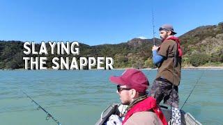 Slaying Snapper Crazy Fishing  Session