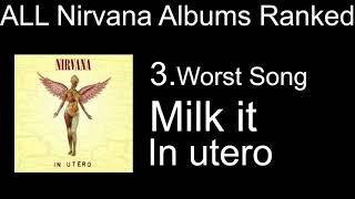 ALL Nirvana Album Ranked
