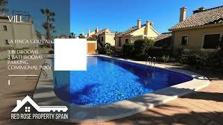 Villa for sale on La Finca golfresort, Algorfa, Alicante