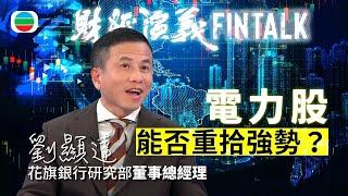 TVB財經演義｜「 電力股能否重拾強勢？ 」花旗銀行研究部董事總經理劉顯達｜(繁／簡字幕)｜無綫新聞 ｜TVB News