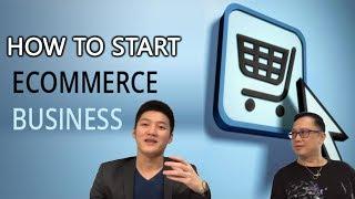 Andrew Tan Talks About How To Start An Ecommerce Business | ecommerce business in singapore