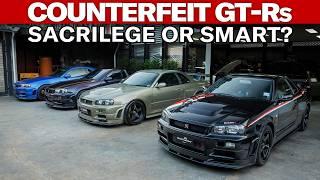 Converting R34 Skyline GT-Ts to GT-Rs. Sacrilege or smart? Thai Car Culture | Capturing Car Culture