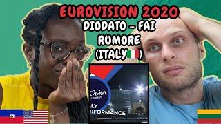 Diodato - Fai Rumore Reaction (Italy  Eurovision 2020) | FIRST TIME LISTENING TO DIODATO