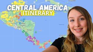 Ultimate Central America Backpacking Itinerary & Best Time to Travel?