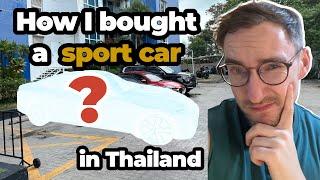 Is buying a car in Thailand worth it?