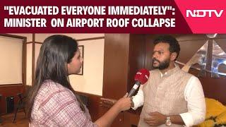 Delhi Airport Issue | "Evacuated Everyone Immediately": Civil Aviation Minister To NDTV